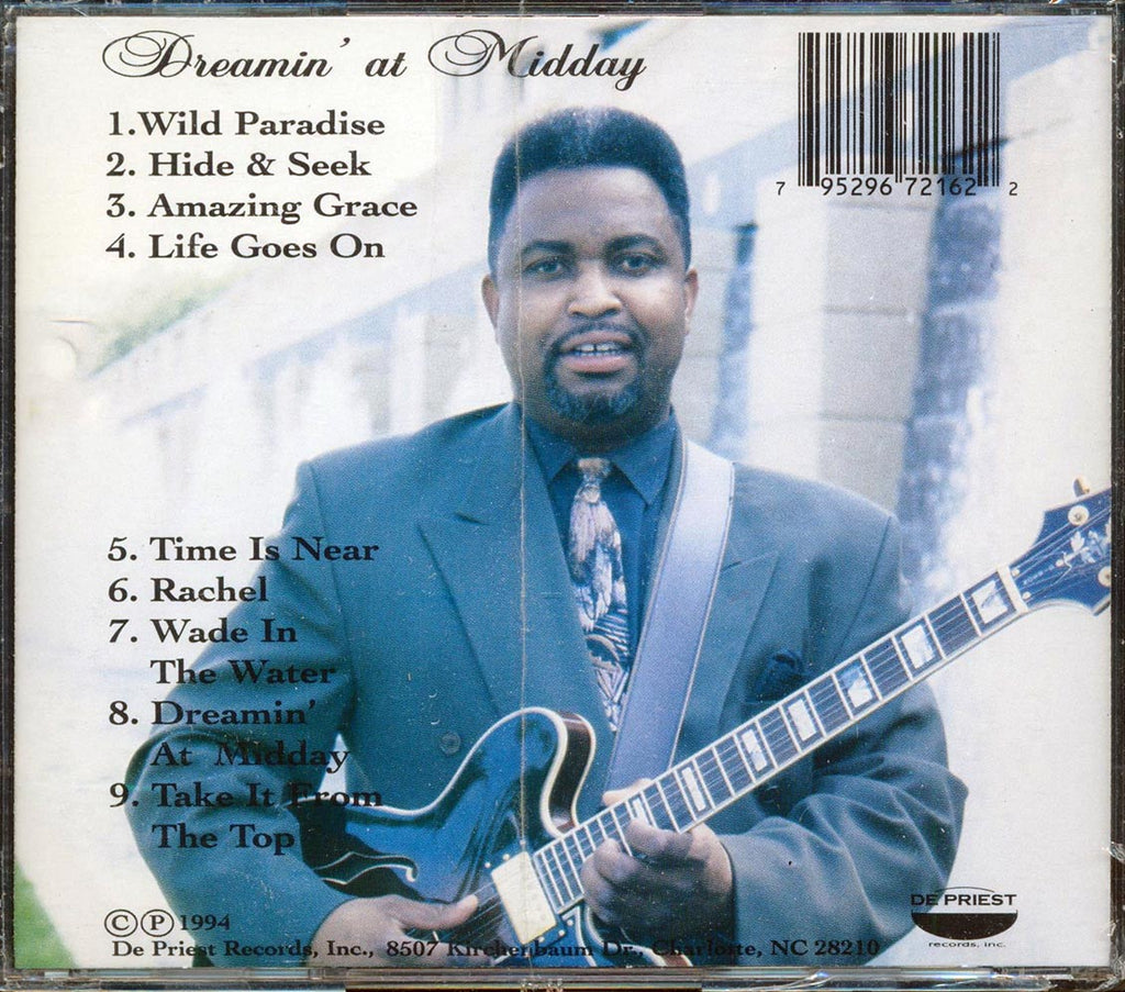James Tootie Hogan - Dreamin' At Midday Music CD