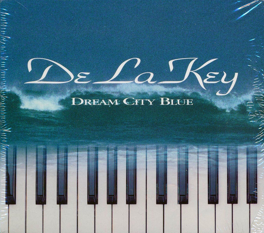 De La Key - Dream City Blue (deluxe 3-fold digipak) Music CD