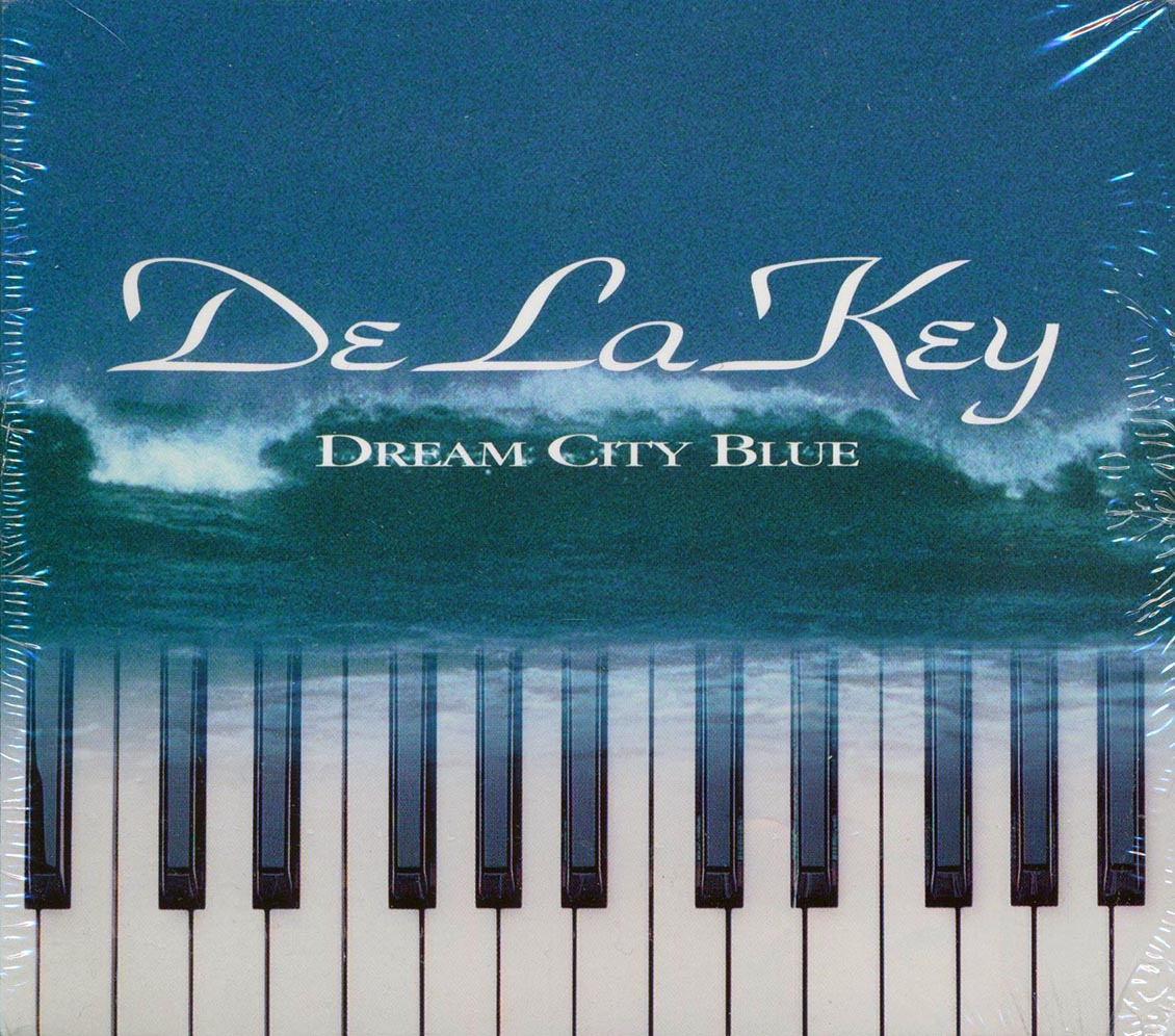 De La Key - Dream City Blue (deluxe 3-fold digipak) Music CD