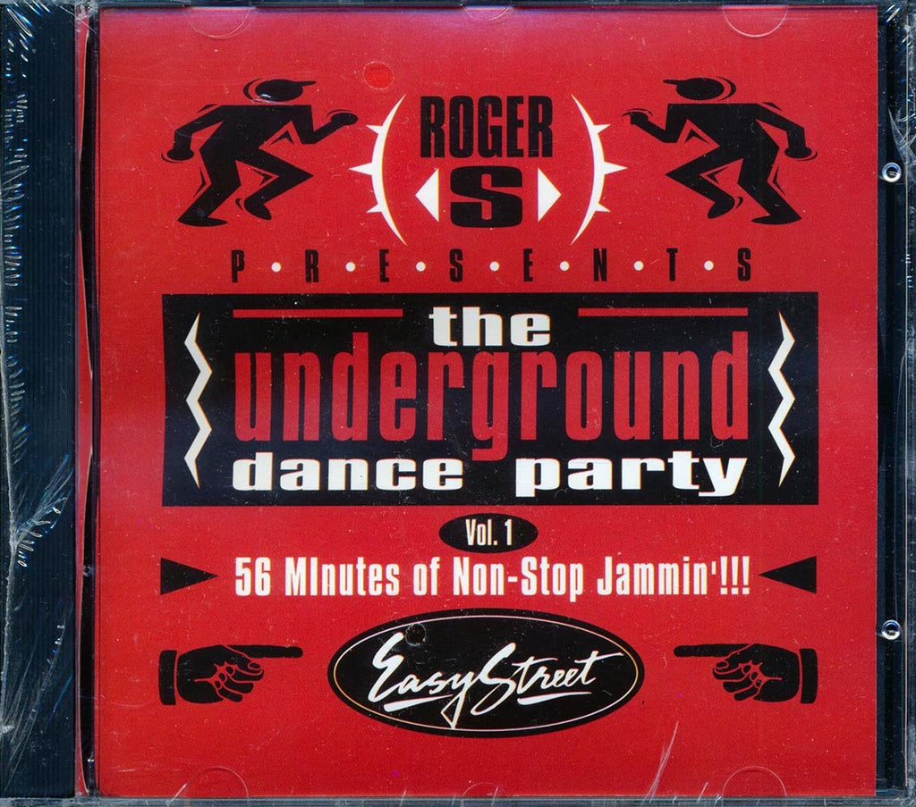 Cassio, Storm, Side Kick, Hardhouse, Etc. - Roger Sanchez Presents The Underground Dance Party Volume 1: 56 Minutes Of Non-Stop Jammin'!!! Music CD