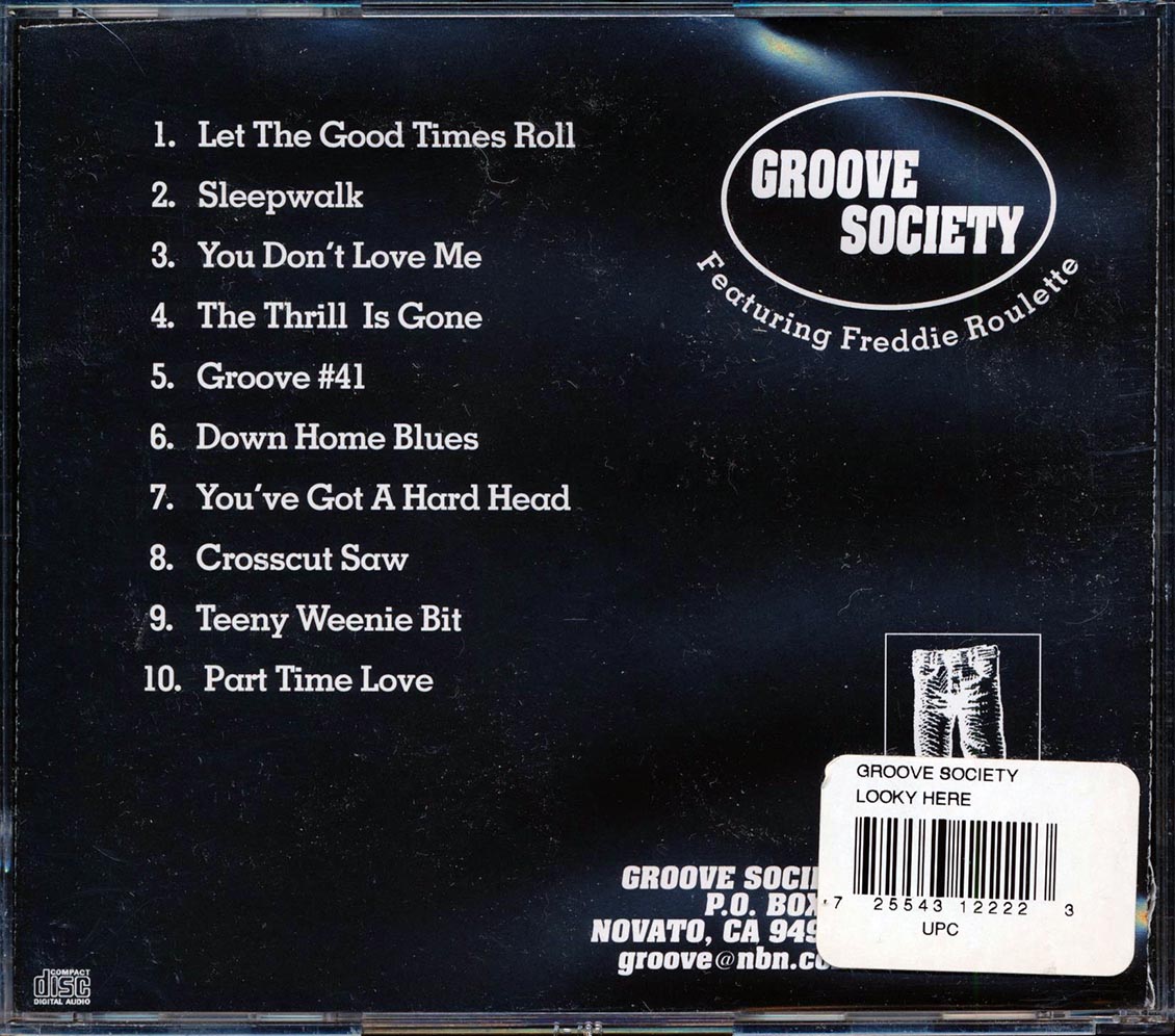 Groove Society - Looky Here Music CD