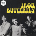Iron Butterfly - Live At The Galaxy, LA, July 1967 (ltd. 500 copies made) (clear vinyl) Vinyl Record