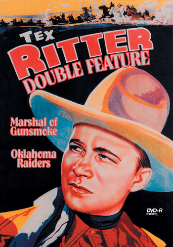 Tex Ritter Western Double Feature Vol 1 - Tex Ritter Western Double Feature Vol 1 - DVD