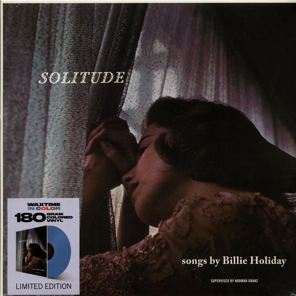 Billie Holiday - Solitude (+bonus track) (ltd. ed.) (180g) (blue vinyl) Vinyl Record