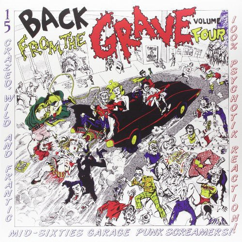 Back From The Grave 4 / Various - Back From The Grave 4 / Various - Vinyl Record