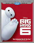 Big Hero 6 - Big Hero 6 - Blu-ray