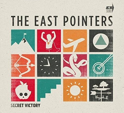 East Pointers - Secret Victory - Music CD