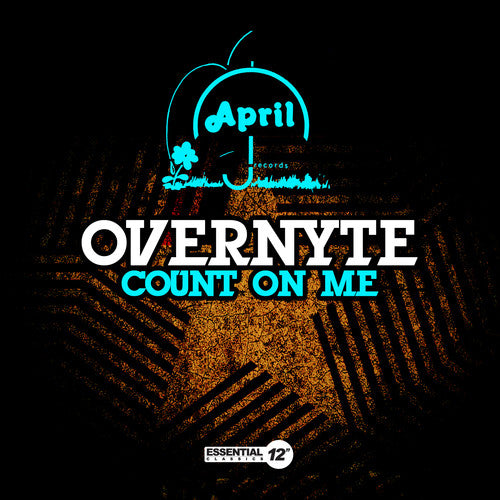 Overnyte - Count On Me - Music CD Single