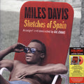 Miles Davis - Sketches Of Spain (+bonus track) (ltd. ed.) (180g) (red vinyl) Vinyl Record