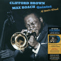 Clifford Brown, Max Roach - At Basin Street (+bonus track) (ltd. ed.) (180g) (blue vinyl) Vinyl Record