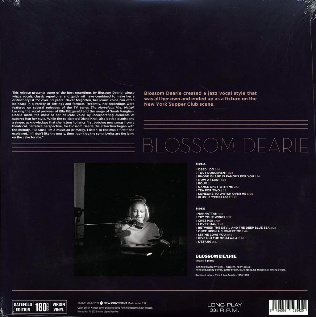 Blossom Dearie - The Hits (ltd. ed.) (180g) Vinyl Record