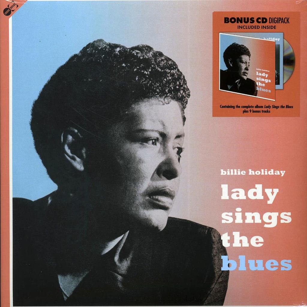 Billie Holiday - Lady Sings The Blues (+9 bonus tracks) (ltd. ed.) (180g) (incl. CD) Vinyl Record
