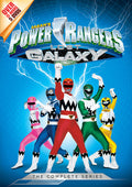 Power Rangers: Lost Galaxy Complete Series - Power Rangers: Lost Galaxy Complete Series - DVD