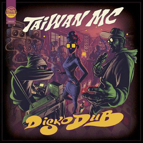Taiwan Mc - Diskodub - Vinyl Record