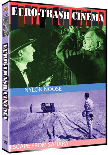 Eurotrash Cine Dbl Ft: Nylon / Sahara - Eurotrash Cine Dbl Ft: Nylon / Sahara - DVD