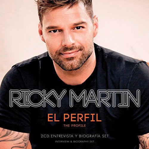 Martin,ricky - Profile - Music CD