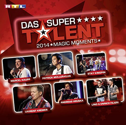 Supertalent 2014-magic Moments / Various - Supertalent 2014-magic Moments / Various - Music CD