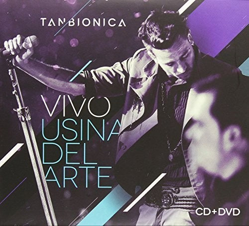 Tan Bionica - La Usina Del Arte - Music CD