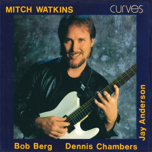 Watkins,mitch - Curves - Music CD