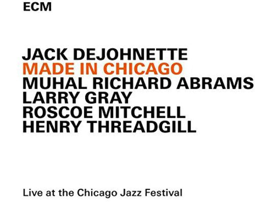 Dejohnette,jack - Made In Chicago - Music CD