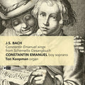 Bach,j.s. / Emanuel / Koopman - Constantin Emanuel Sings From Schemellis Gesangbuc - Music CD