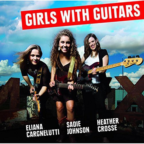 Girls with Guitars Music CD