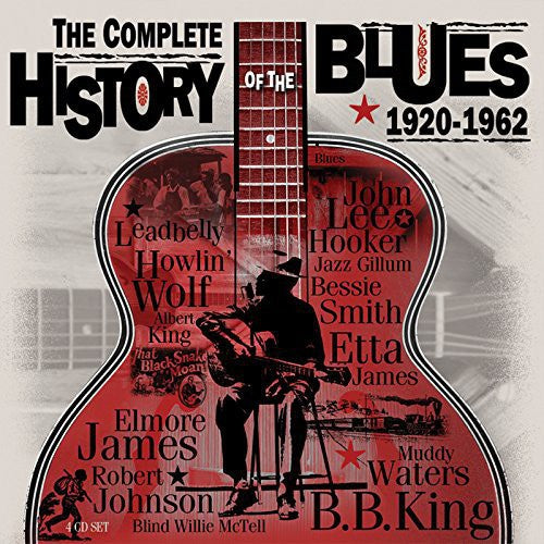 Complete History Of The Blues 1920-62 / Various - Complete History Of The Blues 1920-62 / Various - Music CD