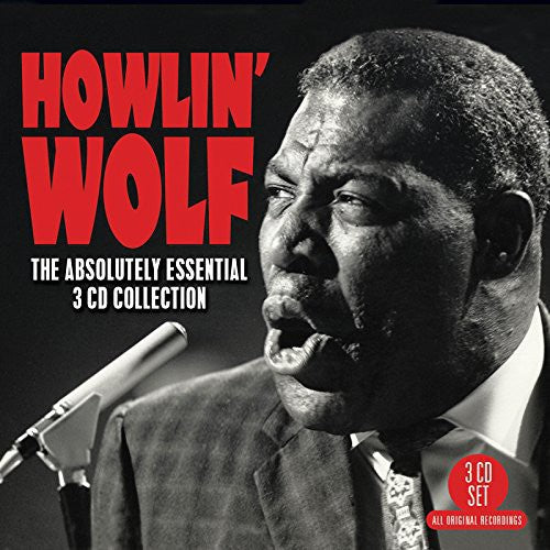 Howlin' Wolf - Absolutely Essential 3 Cd Collection - Music CD