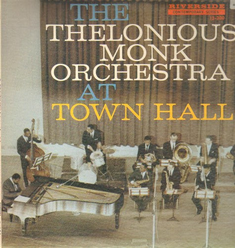 Monk,thelonious - At Town Hall - Vinyl Record