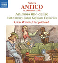 Antico,andrea / Wilson,glen - Frottole Intavolate - Music CD