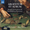 Anonymous / Lewon / Ens Leones - Argentum Et Aurum-musical Treasures From The Early - Music CD