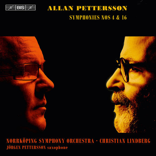 Pettersson / Lindberg / Norrkoping Sym Orch - Syms 4 & 16 - Super Audio CD
