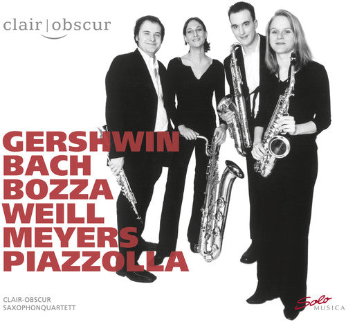 Gershwin / Bach / Weill / Bozza / Meyers - Chamber Music - Music CD