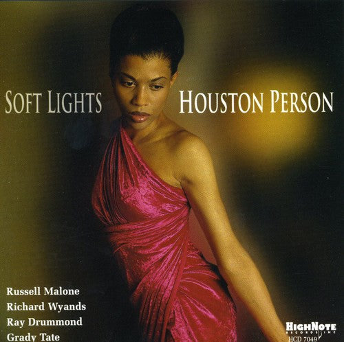 Person,houston - Soft Lights - Music CD