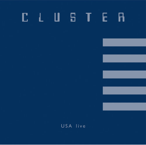 Cluster - Usa Live - Music CD
