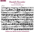 Handel / Wilkinson / Morris / Odonnell - Handels Recorder - Music CD