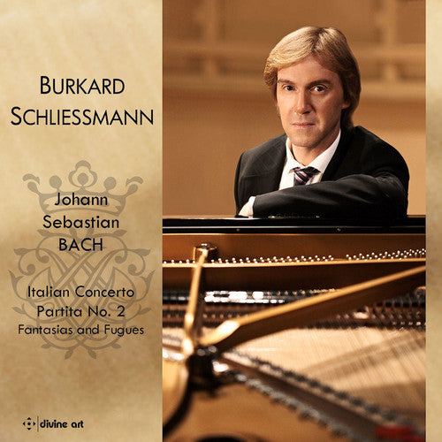 Bach,j.s. / Schliessmann - Keyboard Works - Super Audio CD