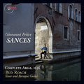 Sances / Roach - Comp Arias 1636 - Music CD