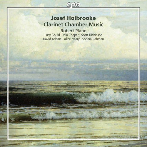 Holbrooke / Plane / Gould / Cooper / Dickinson - Clarinet Chamber Music - Music CD
