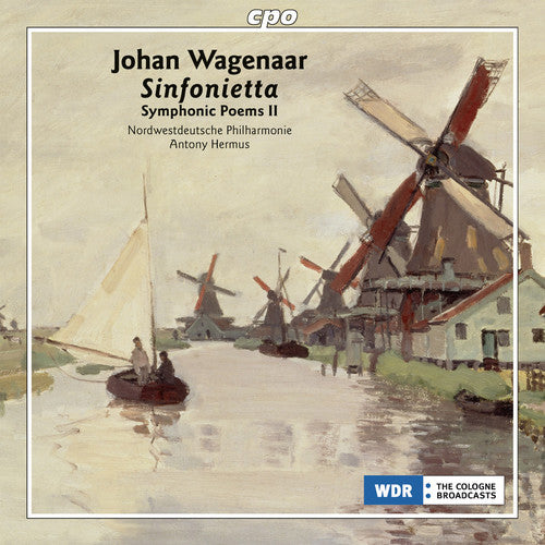 Wagenaar / Hermus / Northwest German Phil - Symphonic Poems 2 - Music CD