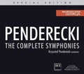 Penderecki / Hossa / Klosinska - Comp Syms - Music CD
