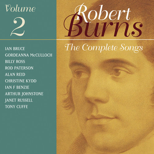 Burns,robert - Comp Songs Of Robert Burns 2 - Music CD