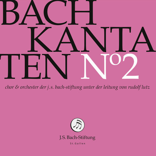 Bach,j.s. / Stiftung / Lutz - Cantatas 2 - Music CD