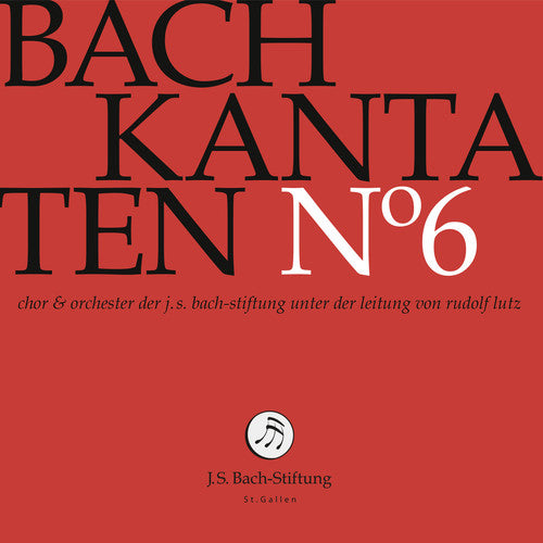 Bach,j.s. / Stiftung / Lutz - Cantatas 6 - Music CD