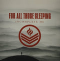 For All Those Sleeping - Incomplete Me - Vinyl Record