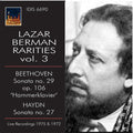 Beethoven / Haydn - Lazar Berman Rarities 3 - Music CD