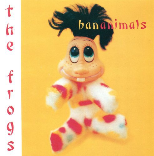Frogs - Bananimals - Music CD