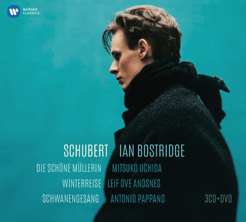 Schubert / Bostridge / Uchida / Andsnes / Pappano - 3 Song Cycles - Music CD