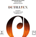 Dutilleux / Jarvi / Tetzlaff / Paris Orch - Sym 1 / Metaboles - Music CD