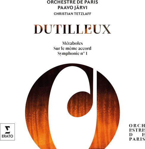 Dutilleux / Jarvi / Tetzlaff / Paris Orch - Sym 1 / Metaboles - Music CD